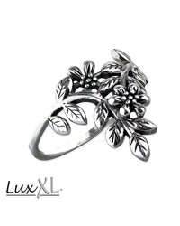 Silberring 'Silver Flower' - vergleichen und g&uuml;nstig kaufen